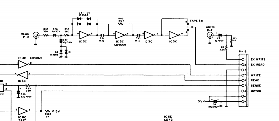 MZ700 tape connector.png