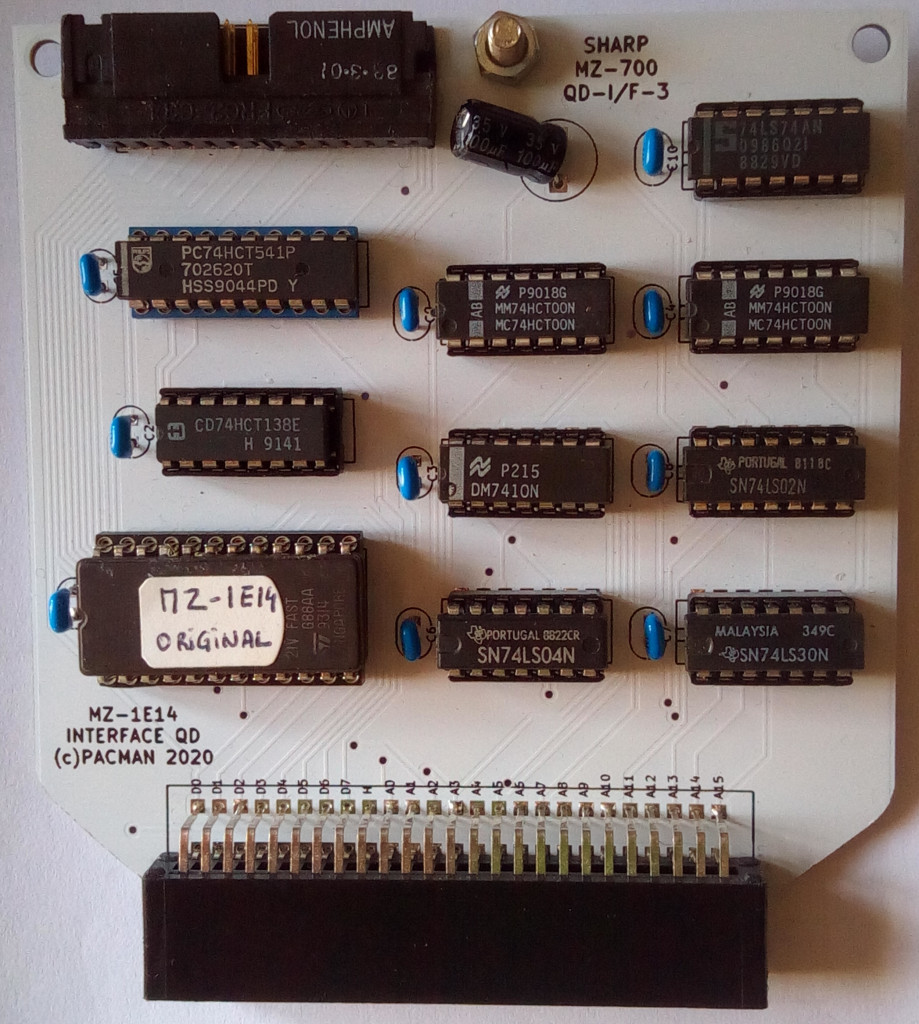 Interface MZ-1E14 sans boitier